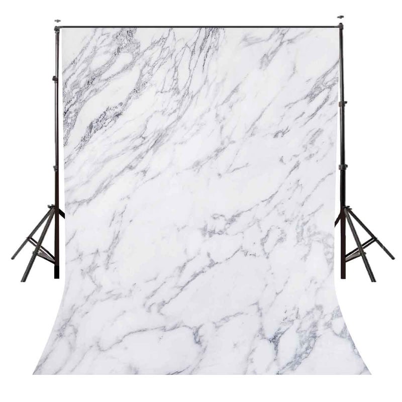 LYLYCTY 5X7ft Customized Backdrop Marble Texture Pattern Studio Photography Backdrop Props LYGE614 - Image 1